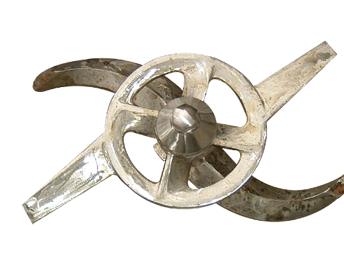 不锈钢800A元盘浆叶