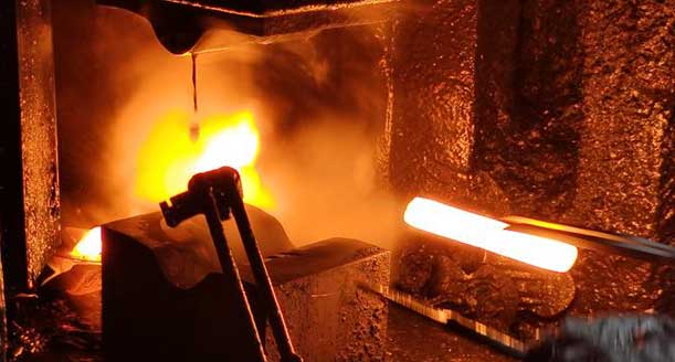 铸造是人类掌握比较早的一种金属热加工工艺